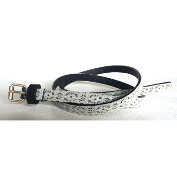 Ceinture en dentelle maigre pour dames